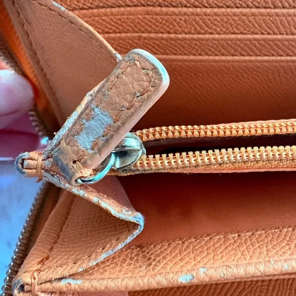 Coach Zip Wallet - Picture 9 of 11